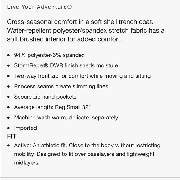 Eddie Bauer Elite Trench 2.0 - Picture 3 of 7